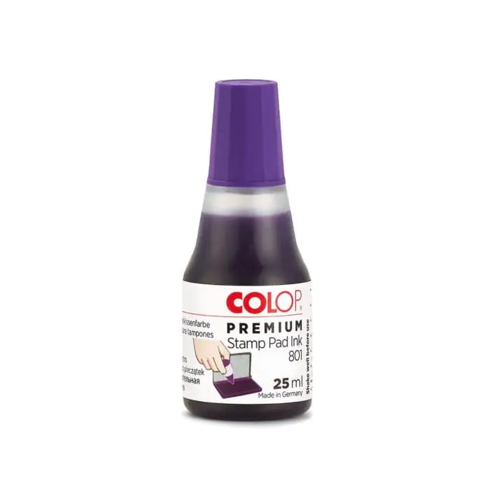 stamp pad ink - available in all colors